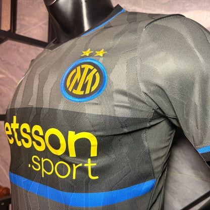 Troisième maillot extérieur de l'Inter Milan, version joueur, saison 2025/26