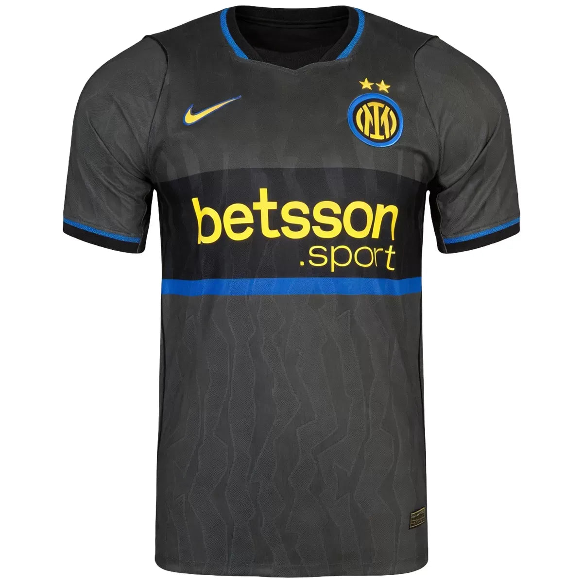 Troisième maillot extérieur de l'Inter Milan, version joueur, saison 2025/26