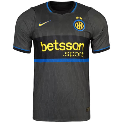 Troisième maillot extérieur de l'Inter Milan, version joueur, saison 2025/26