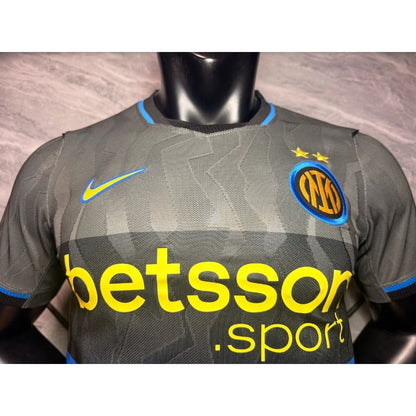Troisième maillot extérieur de l'Inter Milan, version joueur, saison 2025/26