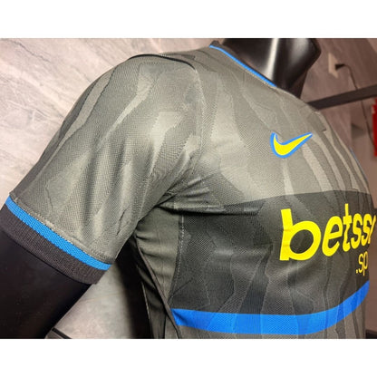 Troisième maillot extérieur de l'Inter Milan, version joueur, saison 2025/26
