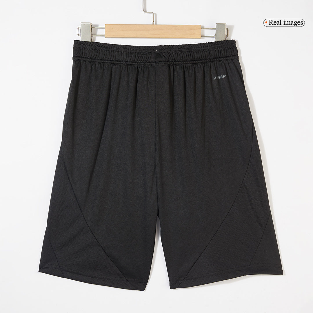 Pantalones cortos de fútbol de visitante del Inter Miami CF 2025, color negro