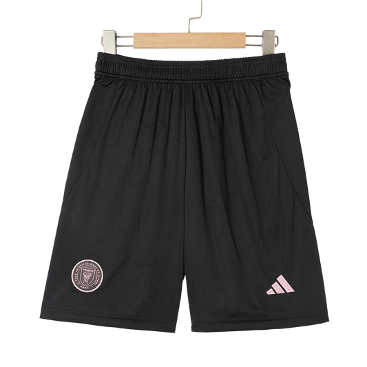 Pantalones cortos de fútbol de visitante del Inter Miami CF 2025, color negro