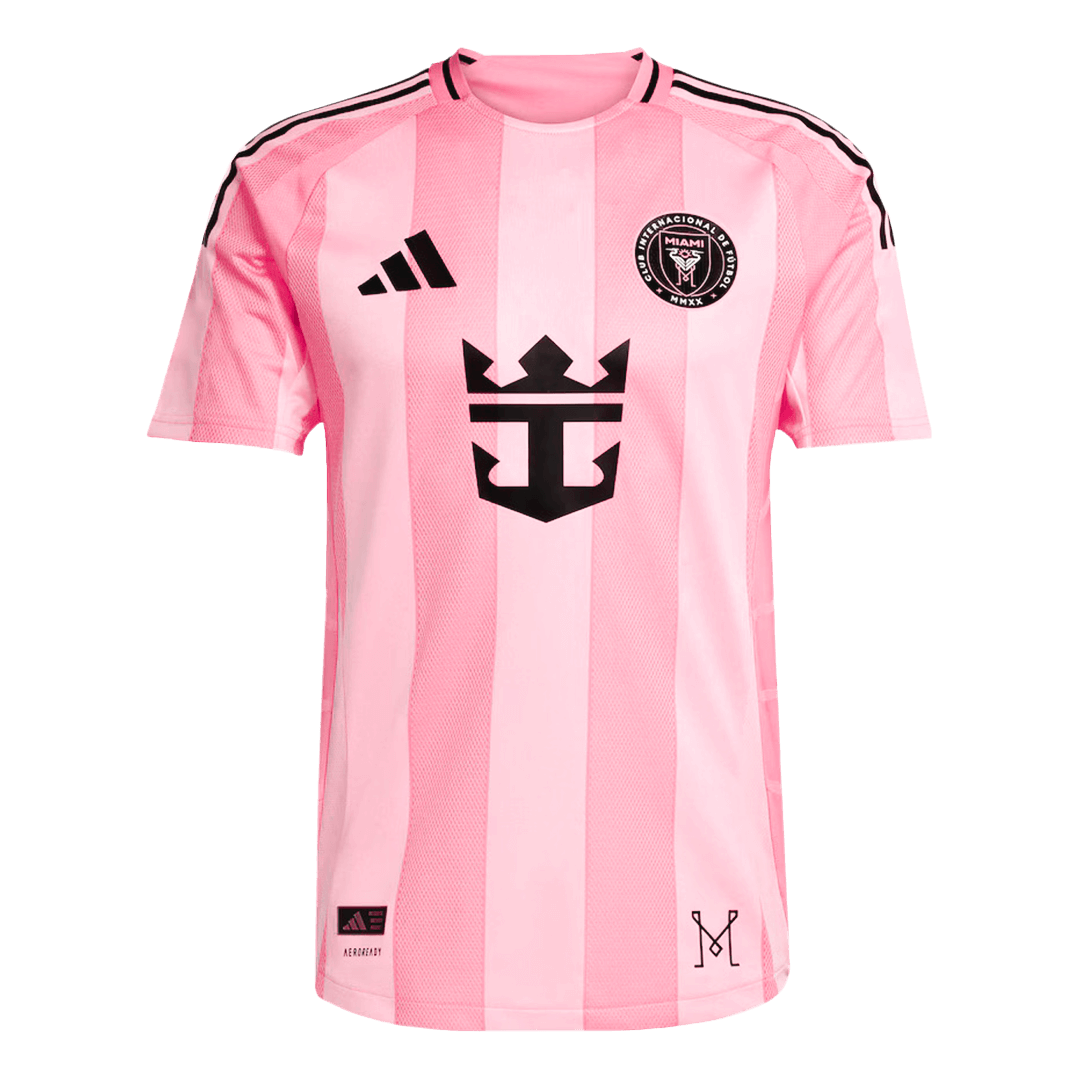 Maillot domicile Inter Miami CF, version joueur, rose 2025