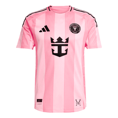Maillot domicile Inter Miami CF, version joueur, rose 2025