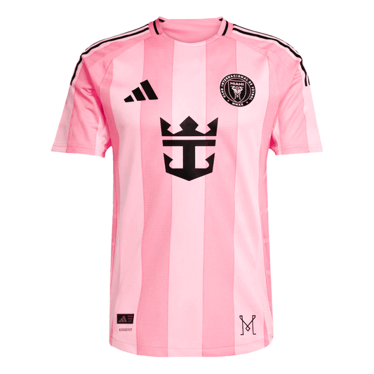 Inter Miami CF Home Player Version Soccer Jersey 2025 Pink