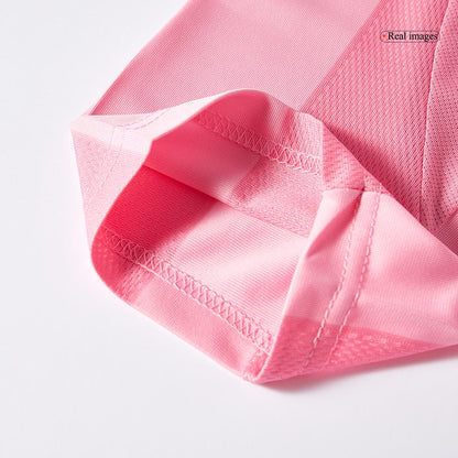 Camiseta de fútbol de Messi #10 Inter Miami CF, versión jugador local, temporada 2025, rosa