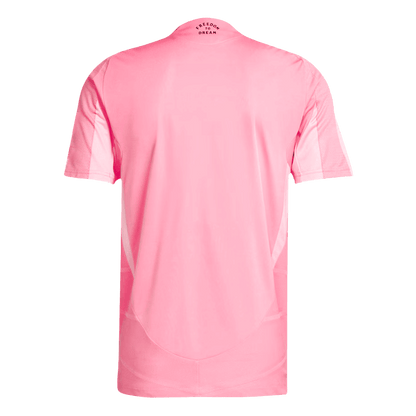 Maillot domicile Inter Miami CF, version joueur, rose 2025