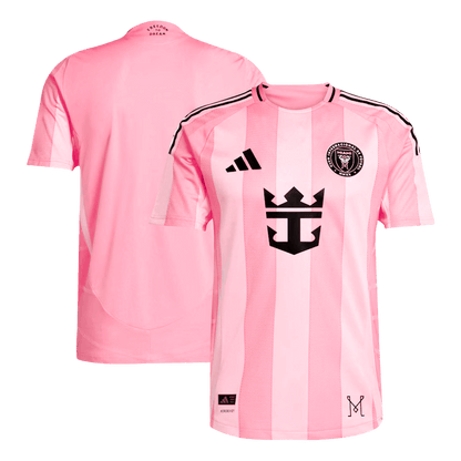 Maillot domicile Inter Miami CF, version joueur, rose 2025