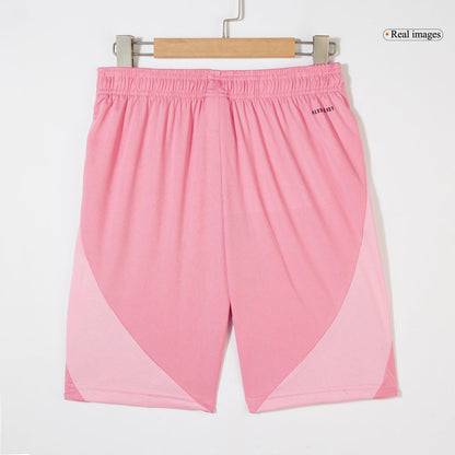 Pantalones cortos de fútbol de local del Inter Miami CF 2025 Rosa