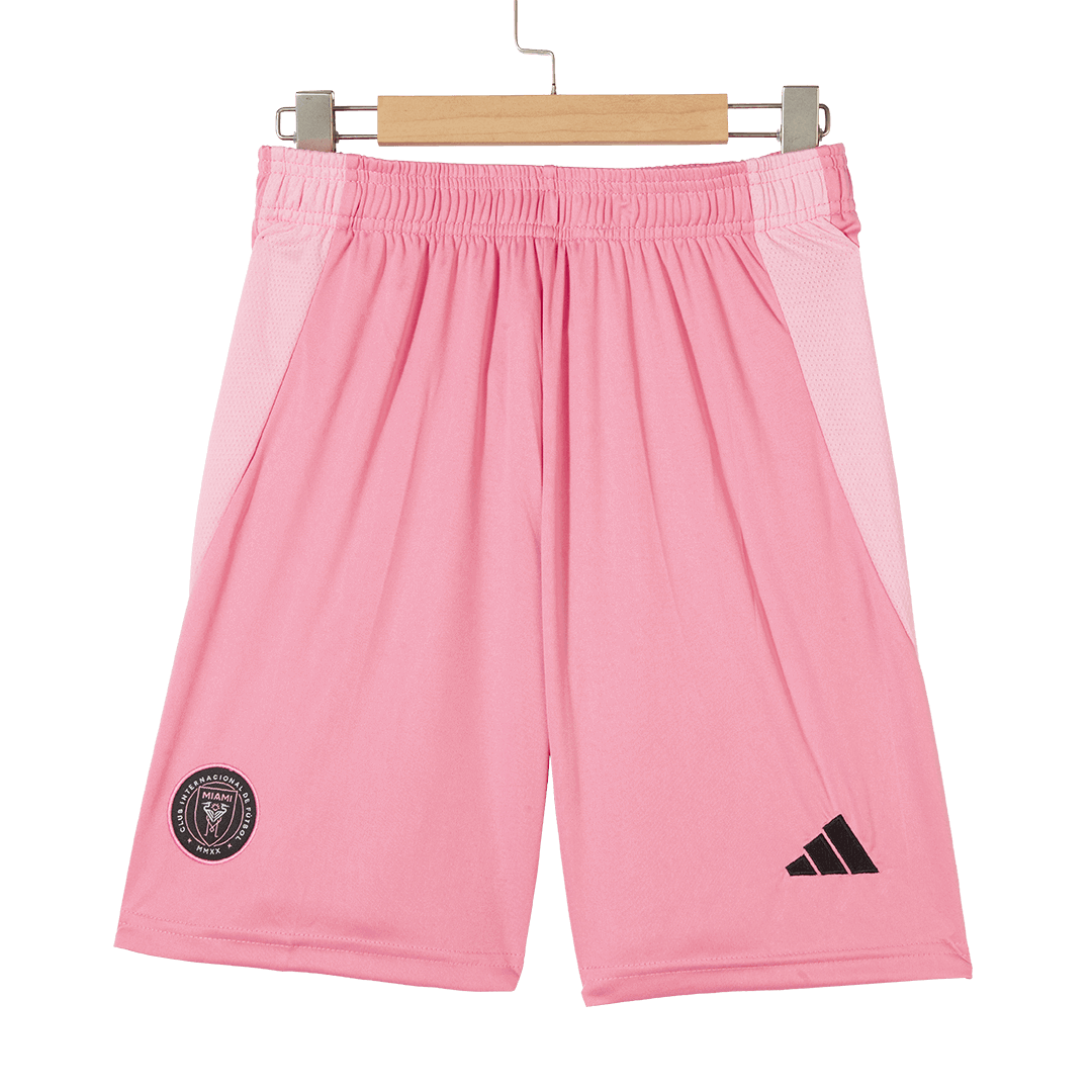 Pantalones cortos de fútbol de local del Inter Miami CF 2025 Rosa