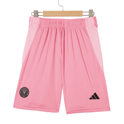 Pantalones cortos de fútbol de local del Inter Miami CF 2025 Rosa