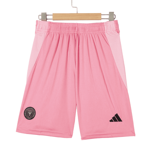 Pantalones cortos de fútbol de local del Inter Miami CF 2025 Rosa