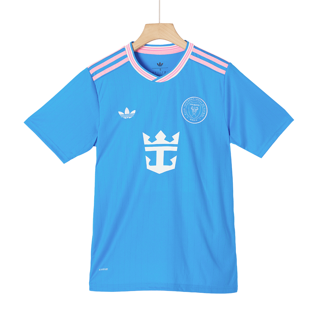 Camiseta de visitante del Inter Miami CF número 10 de Messi 2025