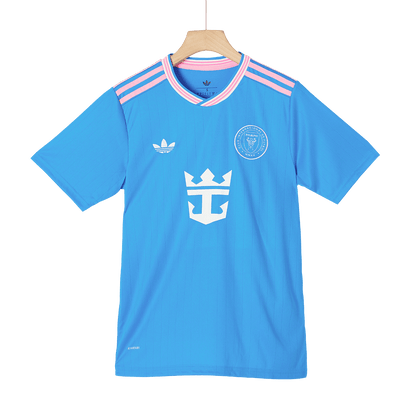 Camiseta de visitante del Inter Miami CF número 10 de Messi 2025