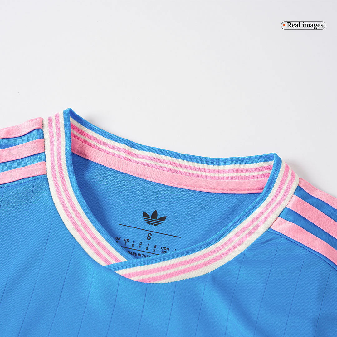 Camiseta de visitante del Inter Miami CF número 10 de Messi 2025