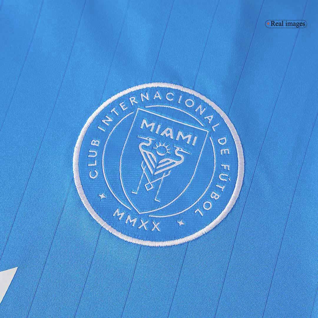 Camiseta de visitante del Inter Miami CF número 10 de Messi 2025