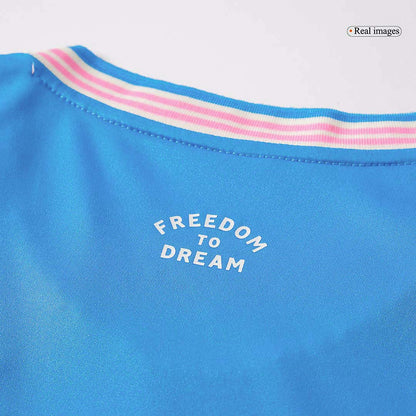 Camiseta de visitante del Inter Miami CF número 10 de Messi 2025