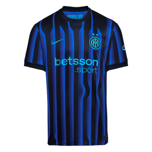 Inter Milan Home Soccer Jersey 2025/26 Blue&Black