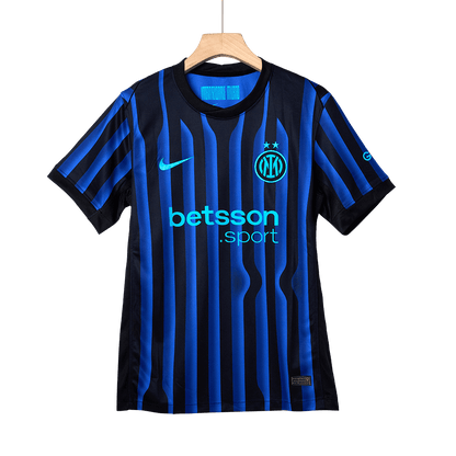 DUMFRIES #2 Inter Milan Home Soccer Jersey 2025/26