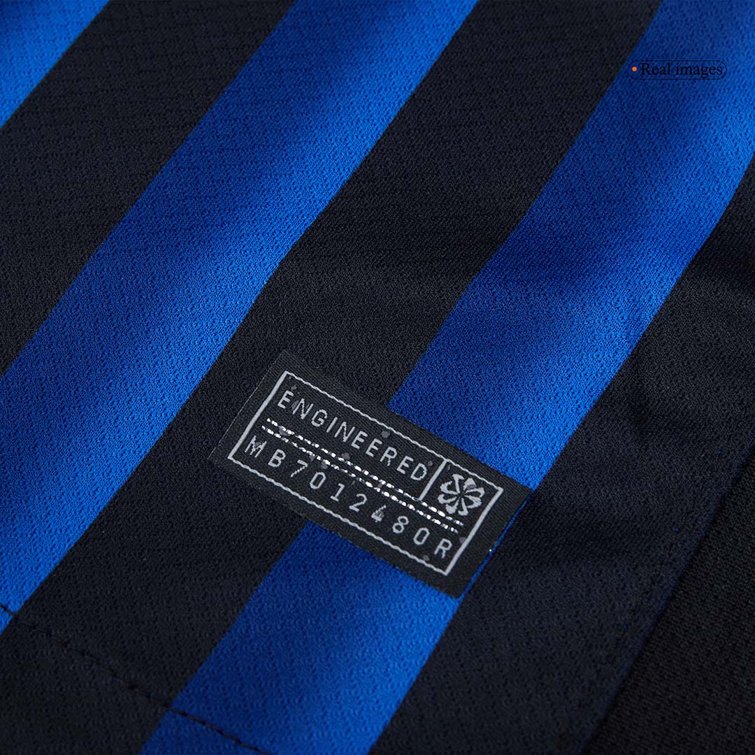 DUMFRIES #2 Inter Milan Home Soccer Jersey 2025/26