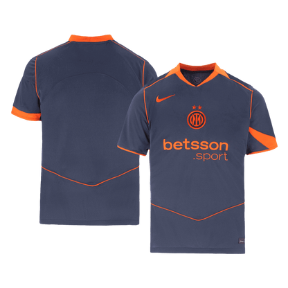 Inter Milan Third Away Soccer Jersey 2025/26