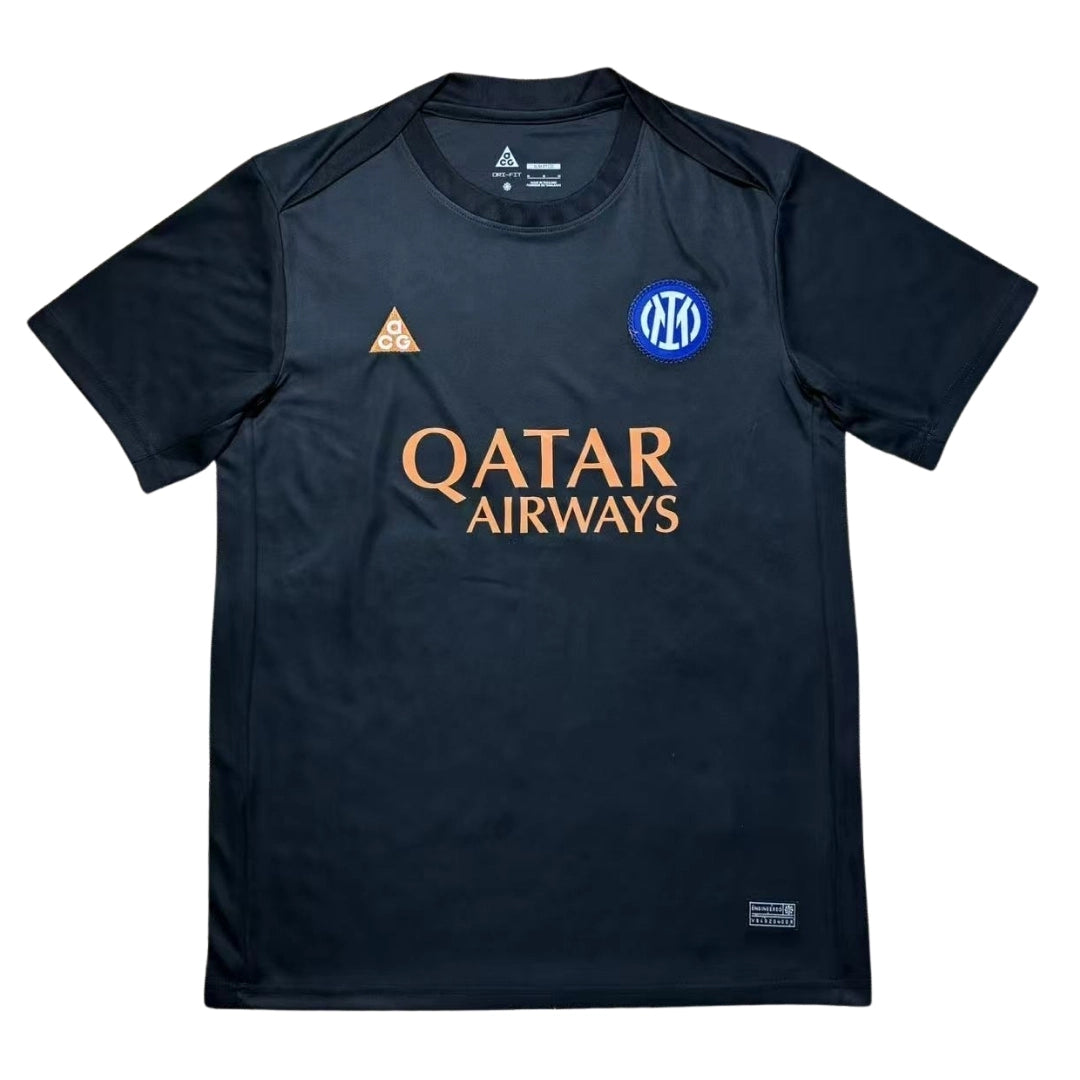 Inter Milan ACG Pre-Match Soccer Jersey 2025/26