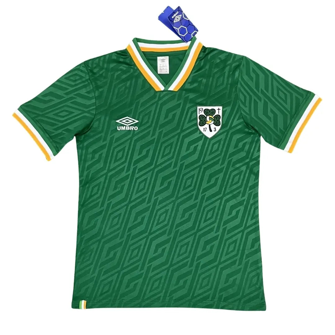 Ireland 17-3 Football Shirt 2026 Green