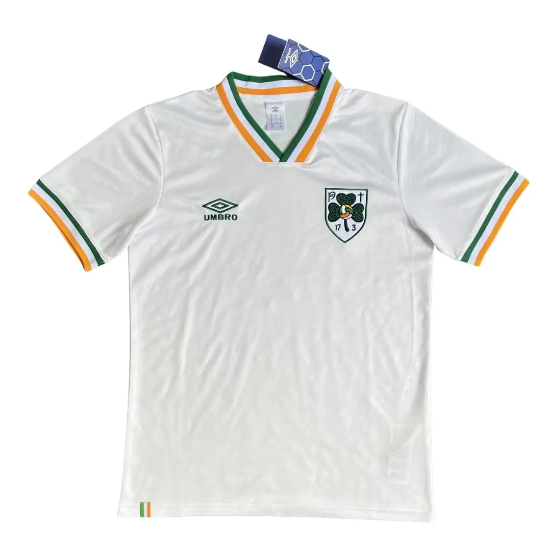 Ireland 17-3 Football Shirt 2026 White