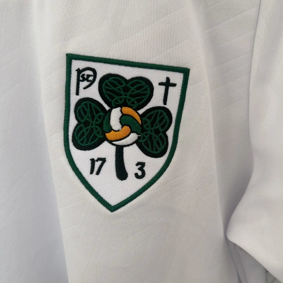 Ireland 17-3 Football Shirt 2026 White