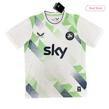Camiseta de fútbol de visitante de Irlanda para la Copa Mundial 2026