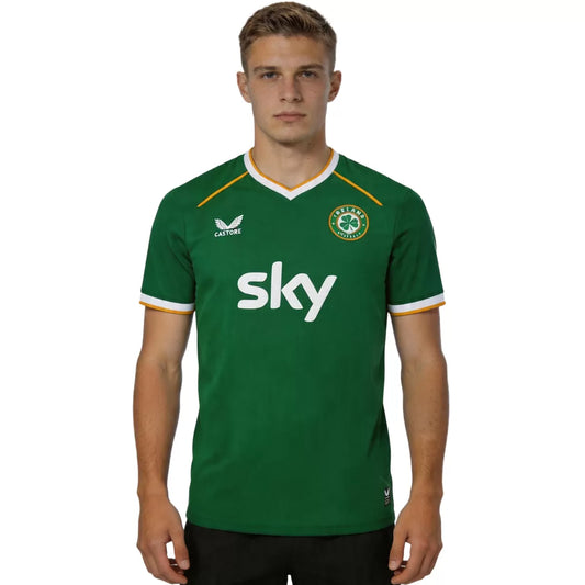 Camiseta de fútbol local de Irlanda para la Copa Mundial 2026