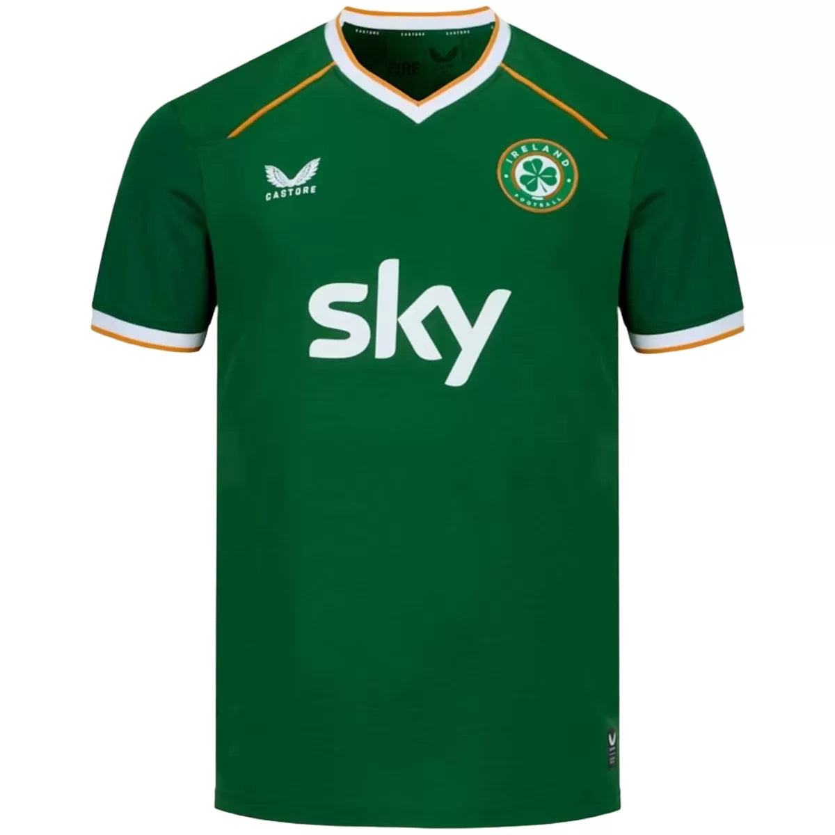 Camiseta de fútbol local de Irlanda para la Copa Mundial 2026
