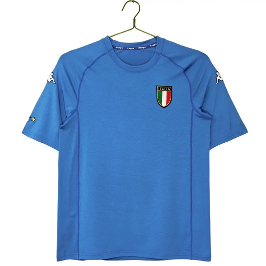Italy 2000 Home Retro Football Jersey