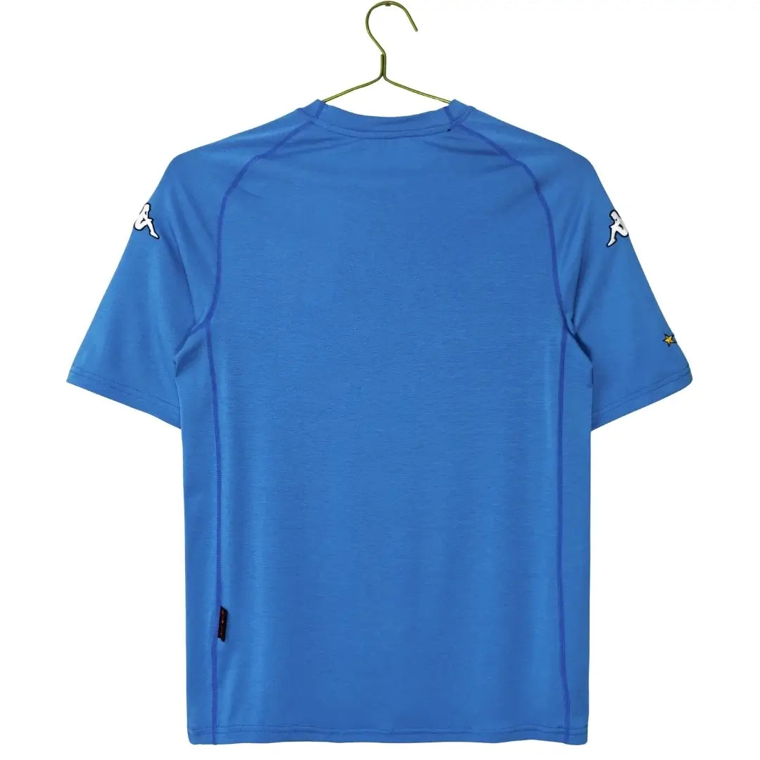 Italy 2000 Home Retro Football Jersey