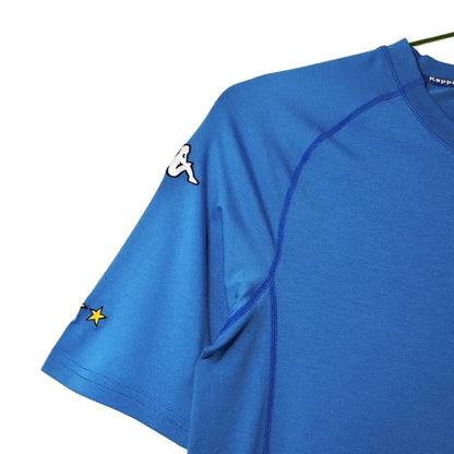 Italy 2000 Home Retro Football Jersey