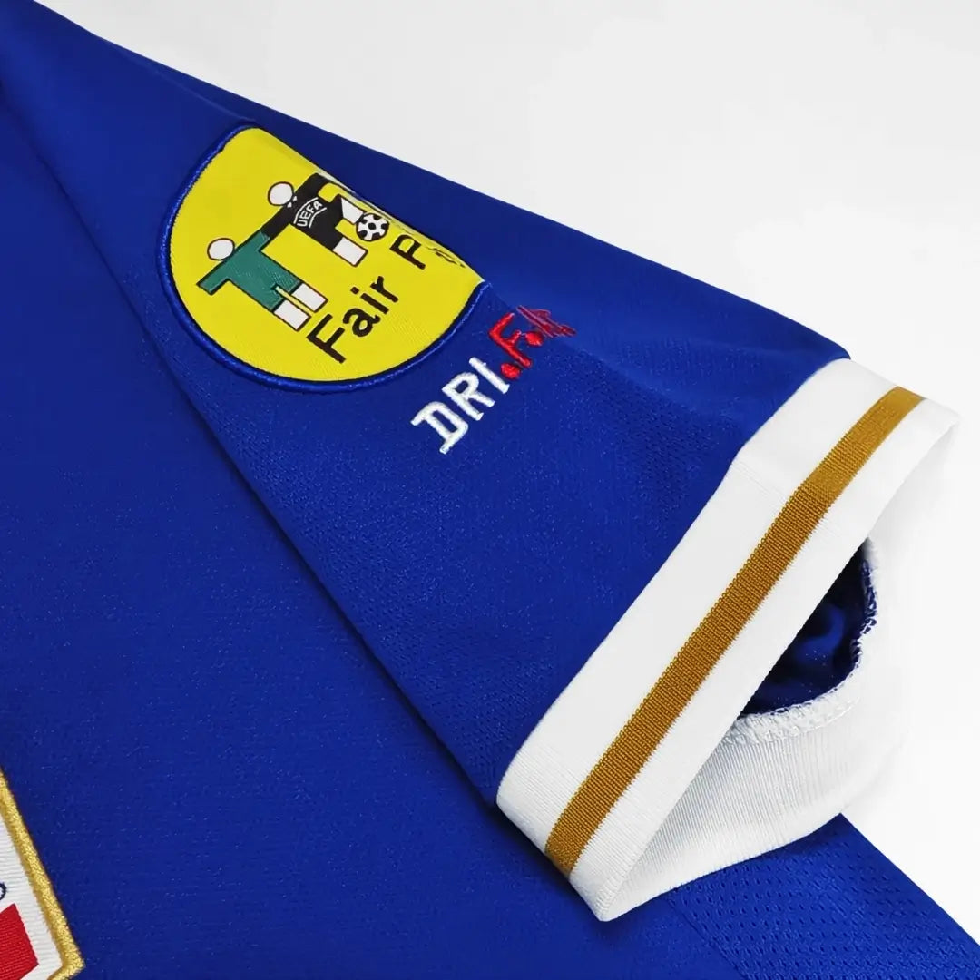 Camiseta de fútbol retro local Albertini #10 Italia 1996