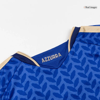 Maillot domicile de l'Italie pour la Coupe du Monde 2026