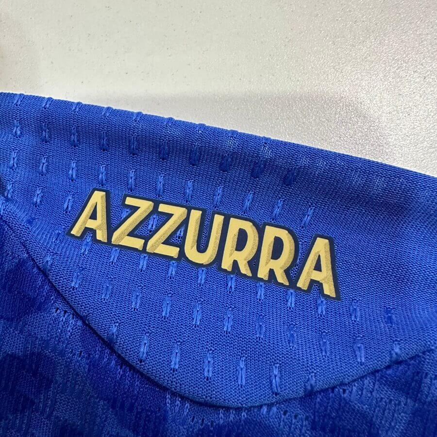 Italy Player Version Home Soccer Jersey 2026 World Cup