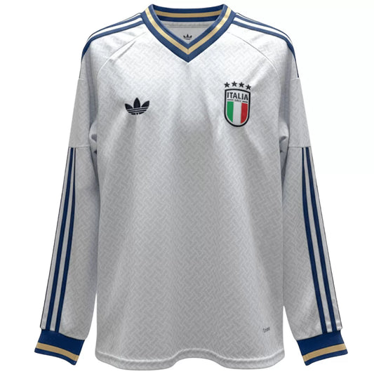 Italy Away Long Sleeve Football Jersey 2026 World Cup