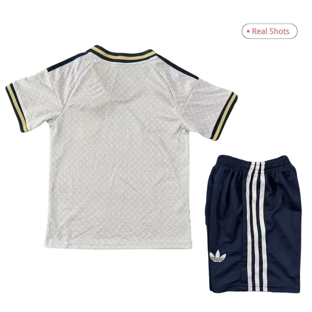 Kid's Italy Away Soccer Kit - Jersey+Shorts 2026