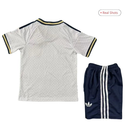 Kid's Italy Away Soccer Kit - Jersey+Shorts 2026