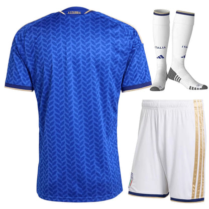 Italy Home Full Soccer Jersey Kit 2026 World Cup