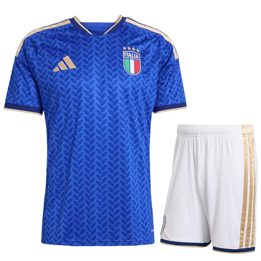 Italy Home Soccer Jersey Kit 2026 World Cup