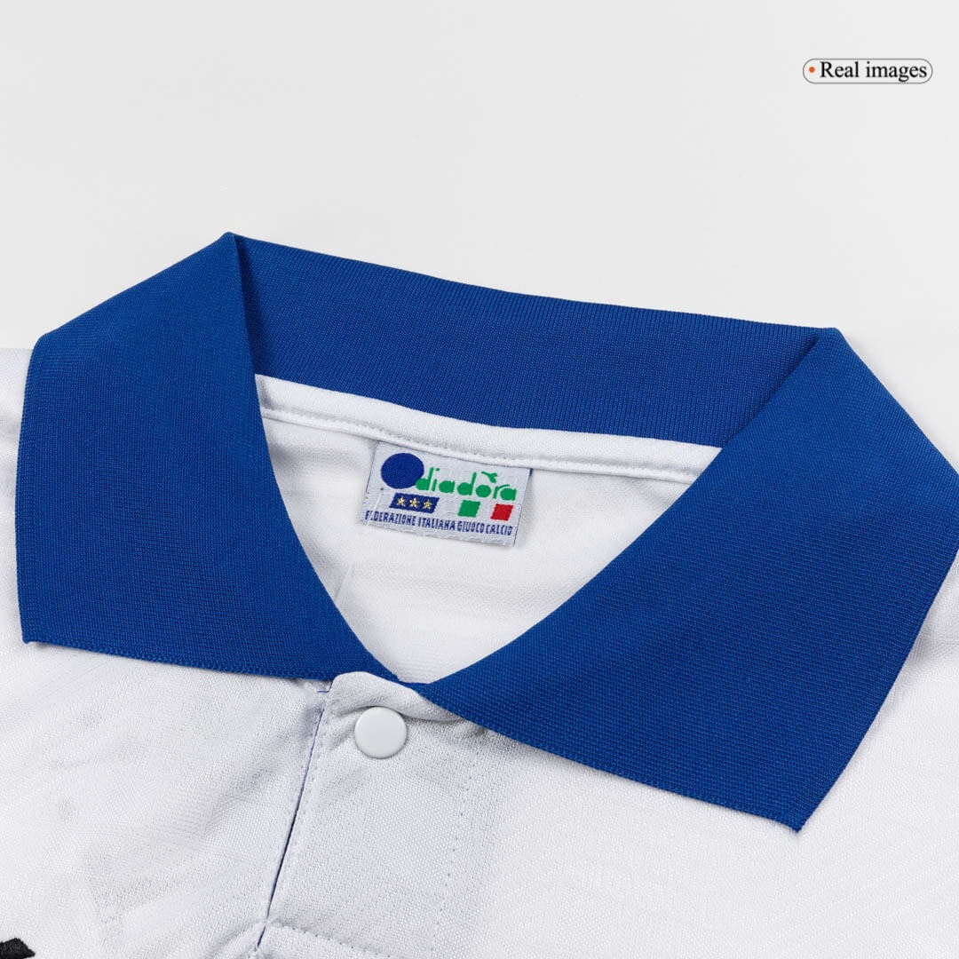 Italy Pre-Match 1994 Home Retro Football Jersey