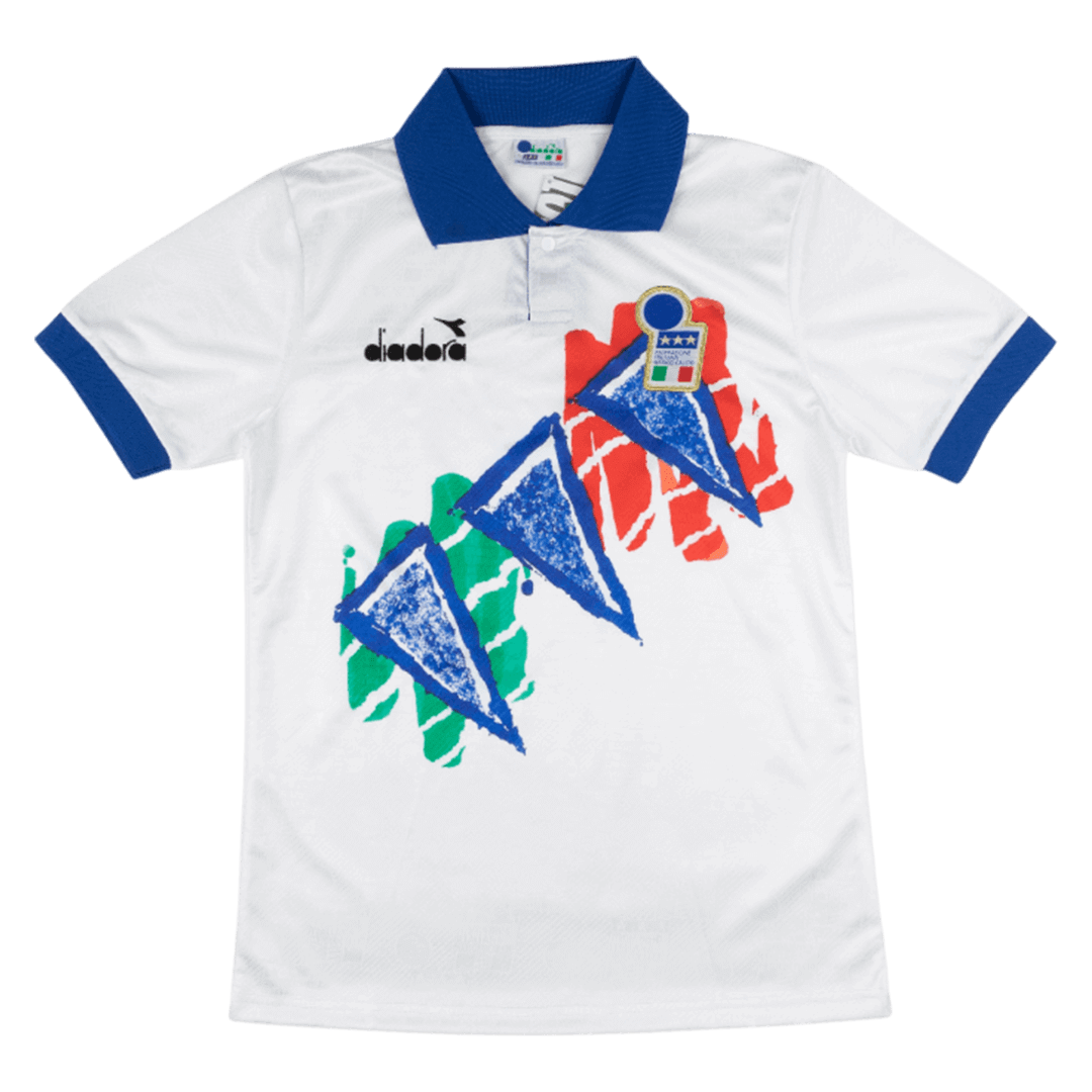 Italy Pre-Match 1994 Home Retro Football Jersey