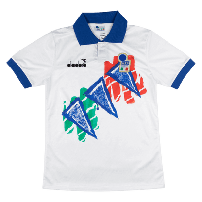 Italy Pre-Match 1994 Home Retro Football Jersey