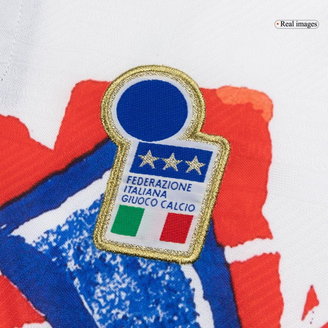 Italy Pre-Match 1994 Home Retro Football Jersey