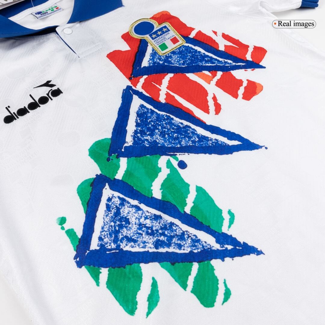 Italy Pre-Match 1994 Home Retro Football Jersey