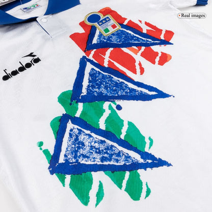 Italy Pre-Match 1994 Home Retro Football Jersey